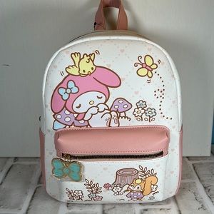 My Melody Bioworld Hello Kitty backpack